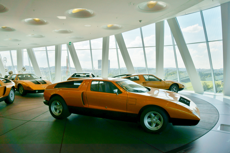 Illustration for article titled More From The Mercedes Museum